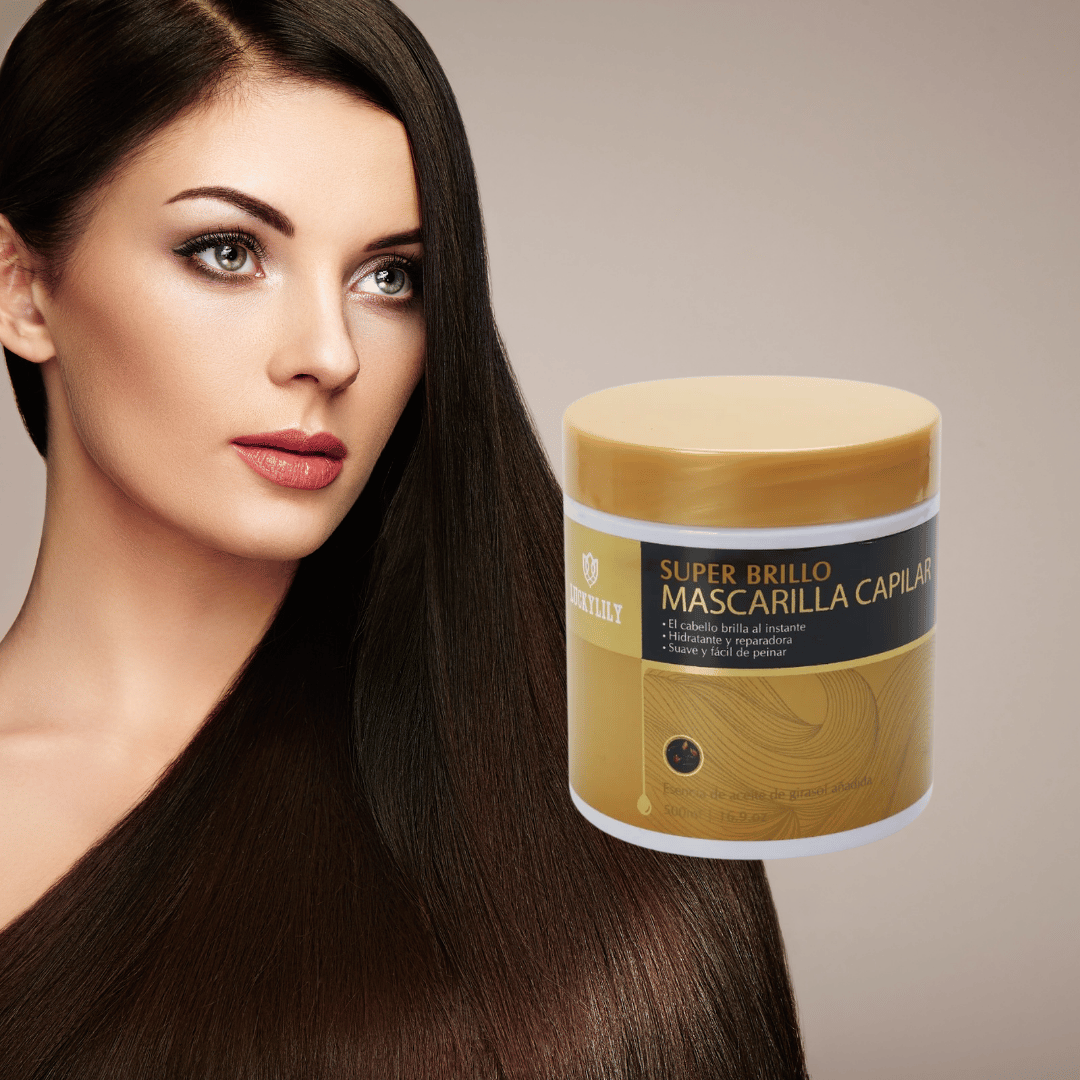 Mascarilla Capilar Premium 2x1 – Brillo y suavidad que se sienten