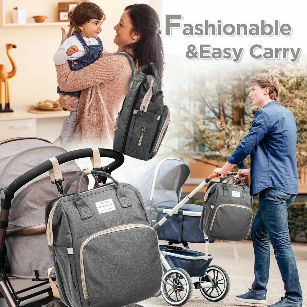 Mochila 3 en 1 Baby – Comodidad y Estilo para Mamás Modernas