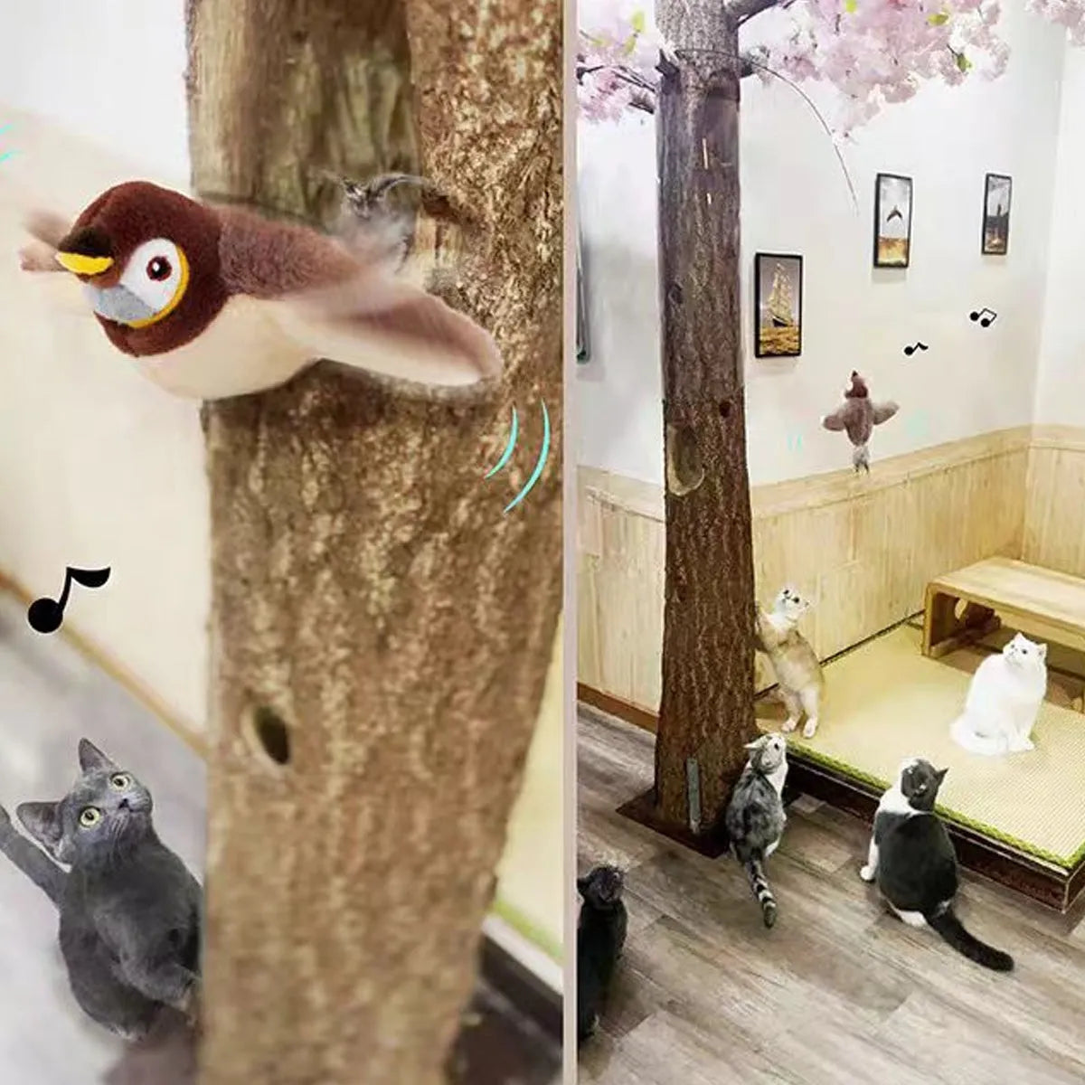 Pájaro Juguete de caza - La diversión que tu mascota necesita