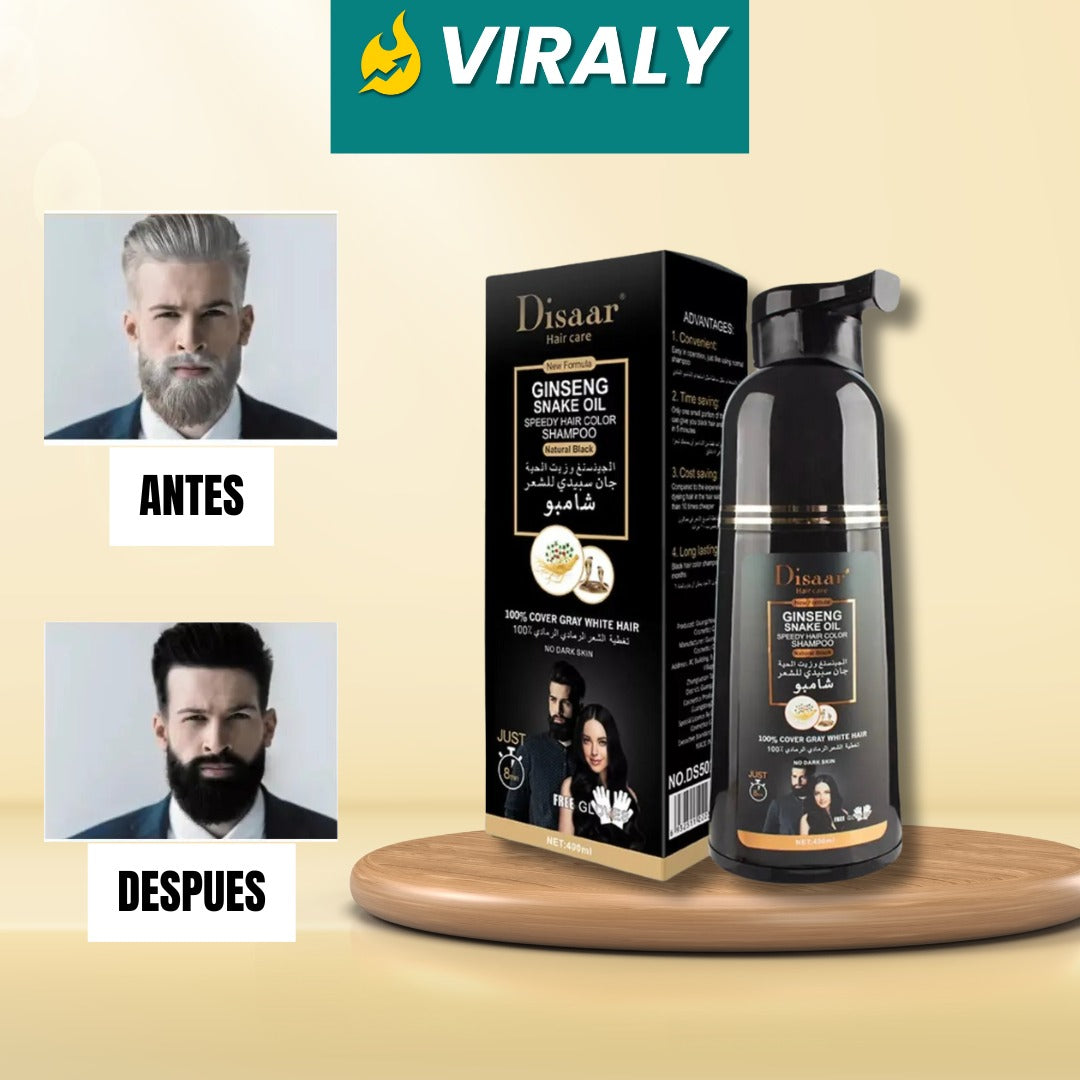 Shampoo Cubre Canas 400 ML + Mascarilla Capilar