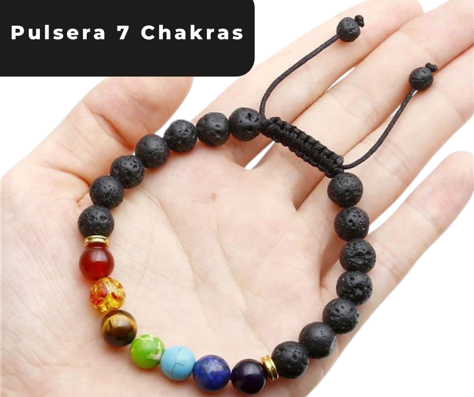Pulsera 7 Chakras – Energía, Calma y Estilo en tu Día a Día