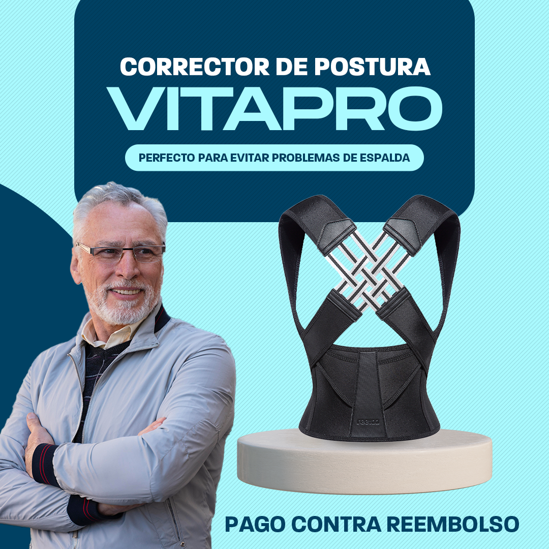 Chaleco Corrector de Postura VitaPro®