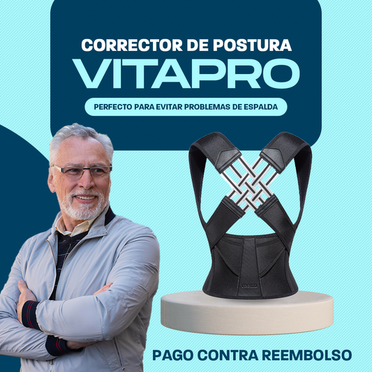 Chaleco Corrector de Postura VitaPro®