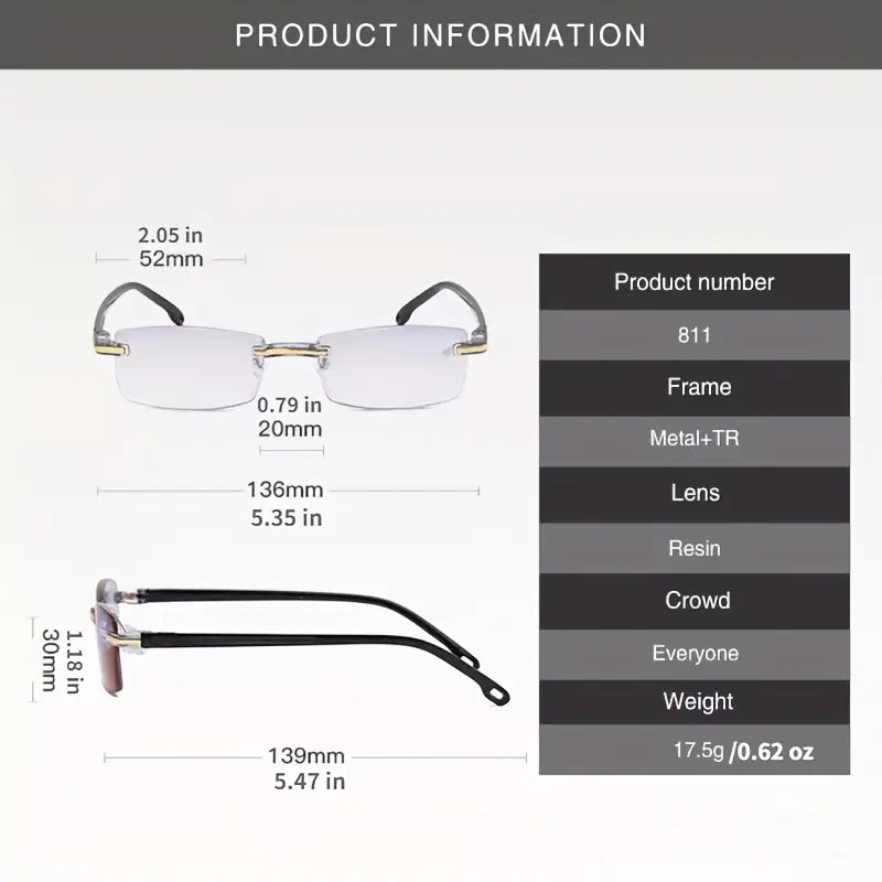 Gafas de Lectura Progresivas Premium