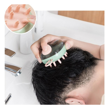 Shampoo Cubre Canas 400 ML + Cepillo Jabonero Capilar