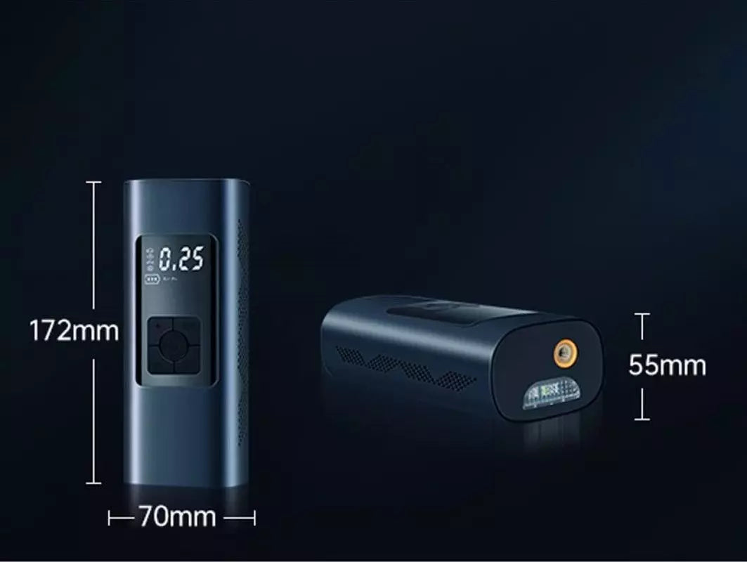 AERIX - Inflado rápido y profesional, sin complicaciones