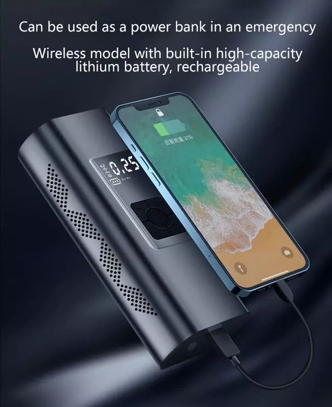 AERIX - Inflado rápido y profesional, sin complicaciones