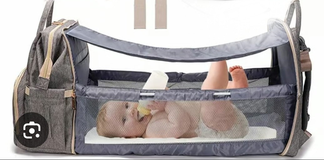 Mochila 3 en 1 Baby – Comodidad y Estilo para Mamás Modernas