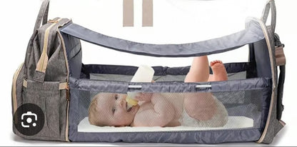 Mochila 3 en 1 Baby – Comodidad y Estilo para Mamás Modernas