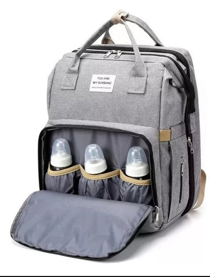 Mochila 3 en 1 Baby – Comodidad y Estilo para Mamás Modernas