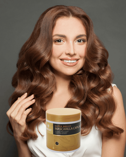 Mascarilla Capilar Premium 2x1 – Brillo y suavidad que se sienten