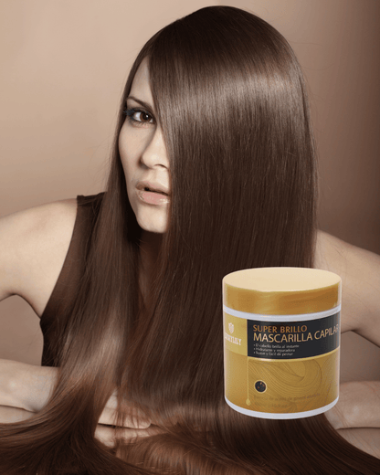 Mascarilla Capilar Premium 2x1 – Brillo y suavidad que se sienten