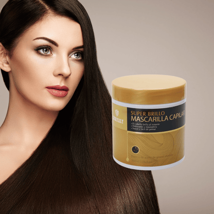 Mascarilla Capilar Premium 2x1 – Brillo y suavidad que se sienten