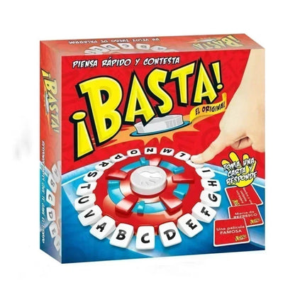 Basta Clásico – Diviértete esta Navidad con El Mejor Juego de Palabras