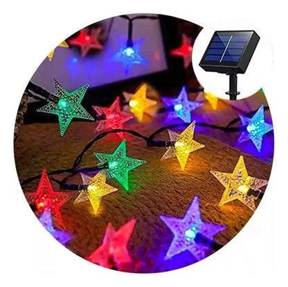 Luces Navideñas 2x1 - ¡Decora tu Navidad con Magia Solar!