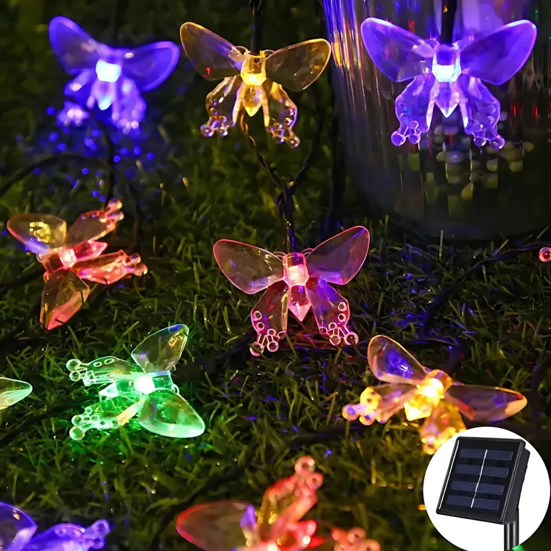 Luces Navideñas 2x1 - ¡Decora tu Navidad con Magia Solar!