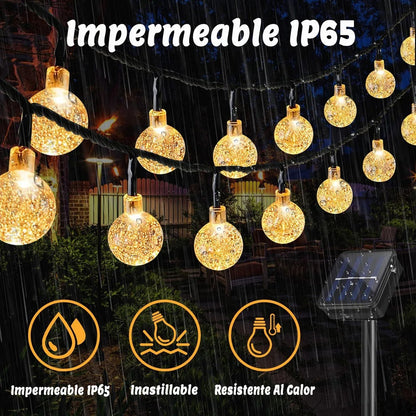 Luces Navideñas 2x1 - ¡Decora tu Navidad con Magia Solar!