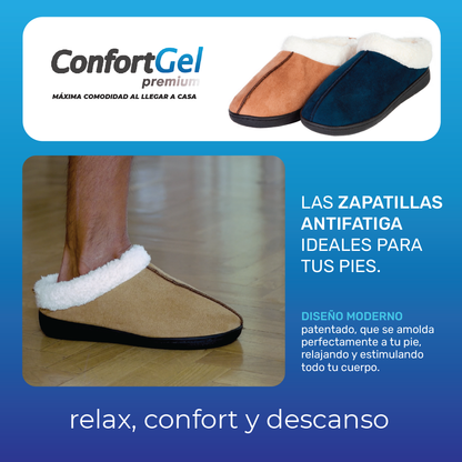 Confort Max - Siente el descanso en cada paso.