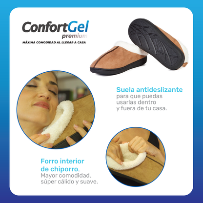 Confort Max - Siente el descanso en cada paso.