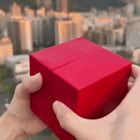 Collar Mágico - Te Amo En 100 Idiomas + Caja de Rosa