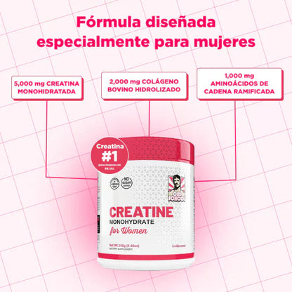 FemmePower® Creatina Monohidratada
