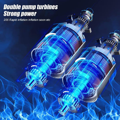 AERIX - Inflado rápido y profesional, sin complicaciones