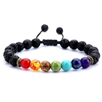 Pulsera 7 Chakras – Energía, Calma y Estilo en tu Día a Día