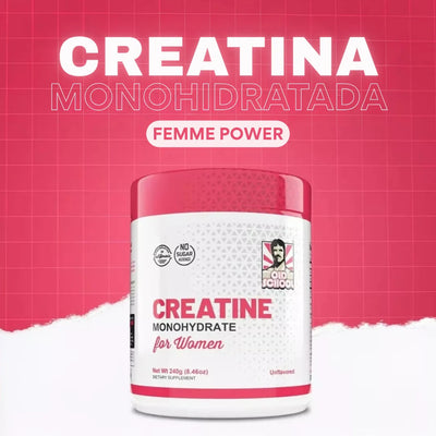 FemmePower® Creatina Monohidratada