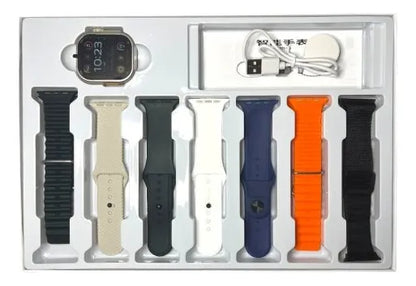 SmartWatch V55 Ultra Infinity + 8 correas