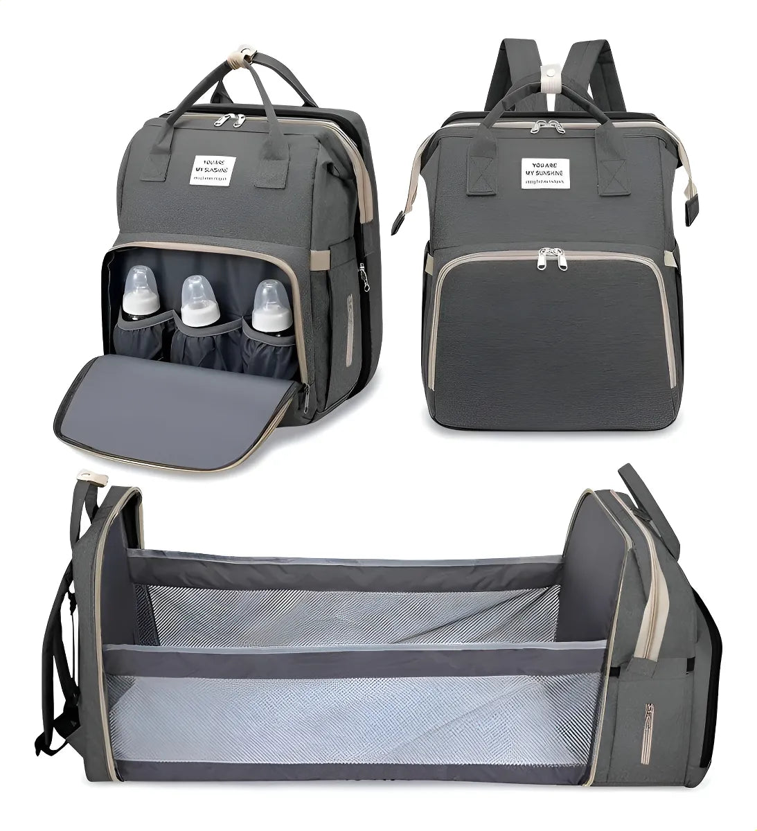 Mochila 3 en 1 Baby – Comodidad y Estilo para Mamás Modernas