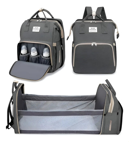 Mochila 3 en 1 Baby – Comodidad y Estilo para Mamás Modernas