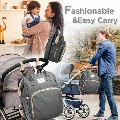 Mochila 3 en 1 Baby – Comodidad y Estilo para Mamás Modernas
