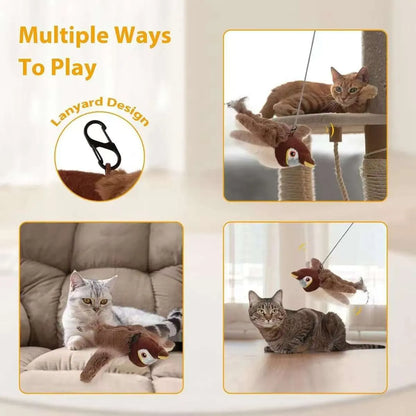 Pájaro Juguete de caza - La diversión que tu mascota necesita