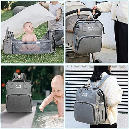 Mochila 3 en 1 Baby – Comodidad y Estilo para Mamás Modernas