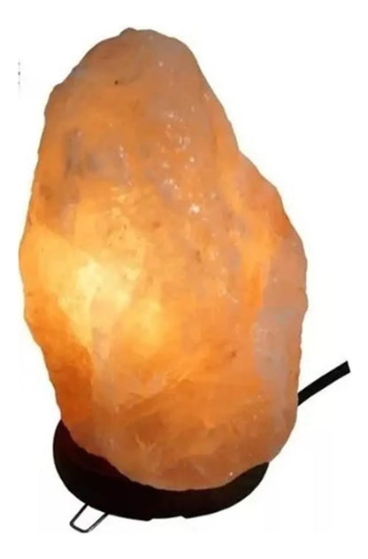Lámpara de Sal del Himalaya - Luz que calma, aire que sana