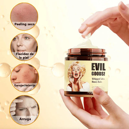 Bálsamo de Miel y Sebo Batido – Hidratación y Nutrición Natural para tu Piel