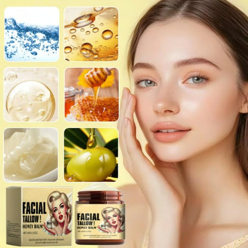 Bálsamo de Miel y Sebo Batido – Hidratación y Nutrición Natural para tu Piel