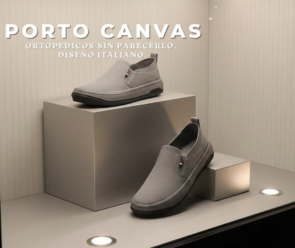 Zapato Ortopédico Porto Canvas - Elegancia y Alivio