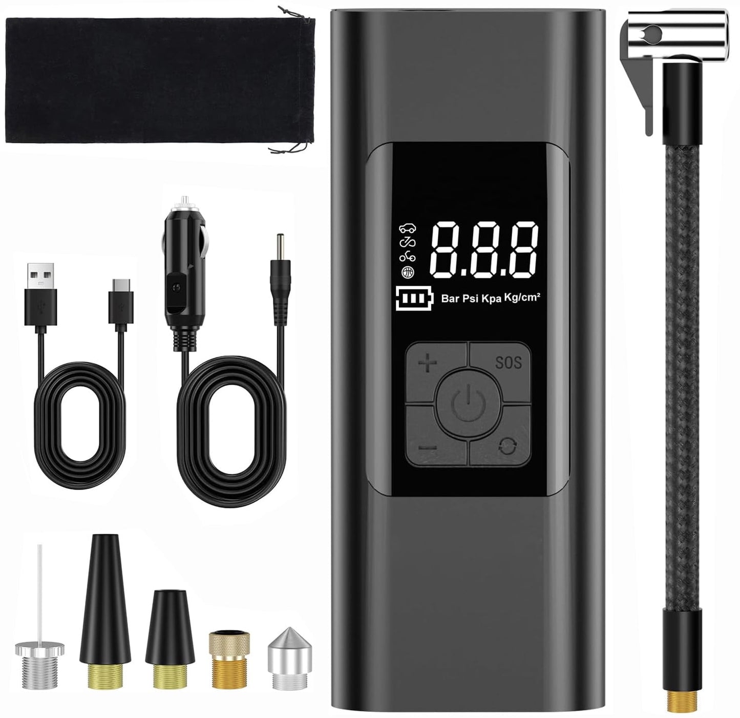 AERIX - Inflado rápido y profesional, sin complicaciones