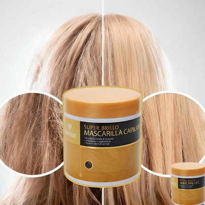 Mascarilla Capilar Premium 2x1 – Brillo y suavidad que se sienten