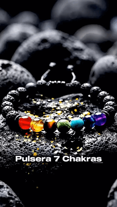 Pulsera 7 Chakras – Energía, Calma y Estilo en tu Día a Día
