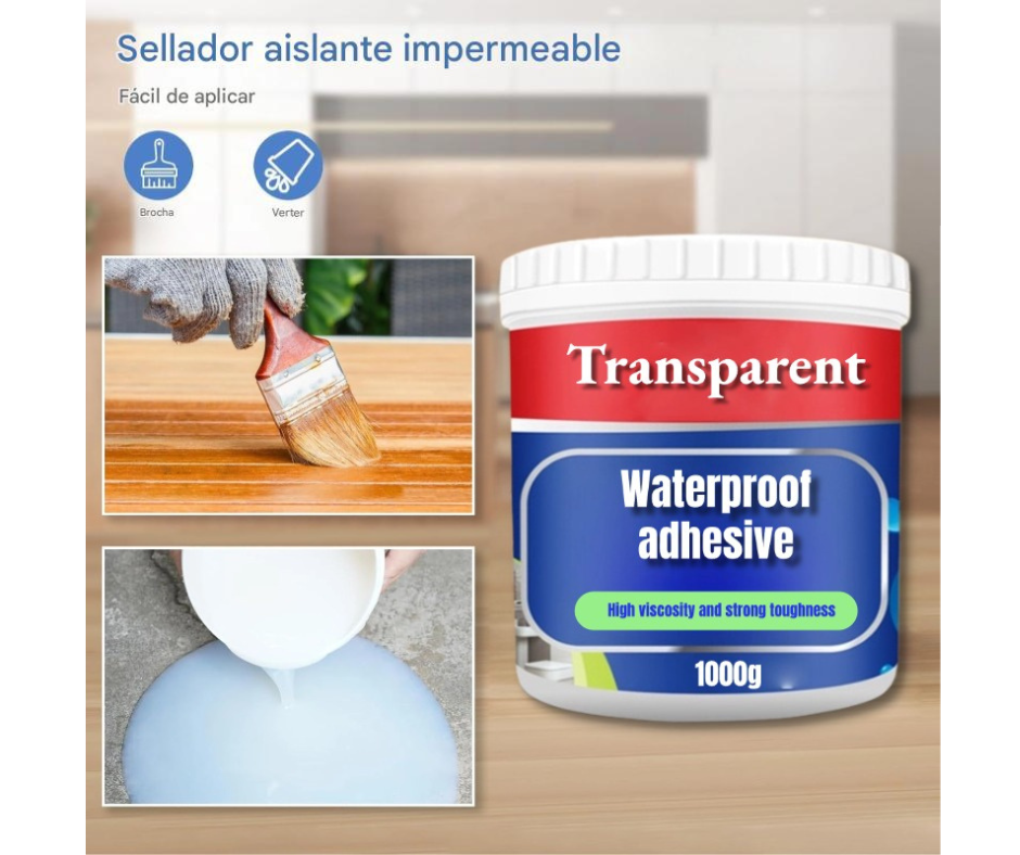 🧱 Impermax – Revestimiento Impermeable Premium