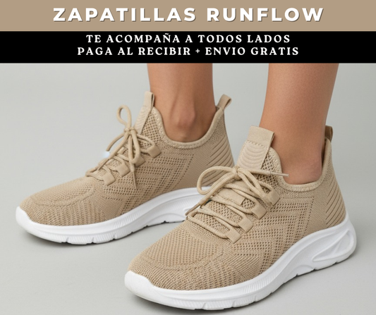 Zapatilla RunFlow - Te acompaña a todos lados