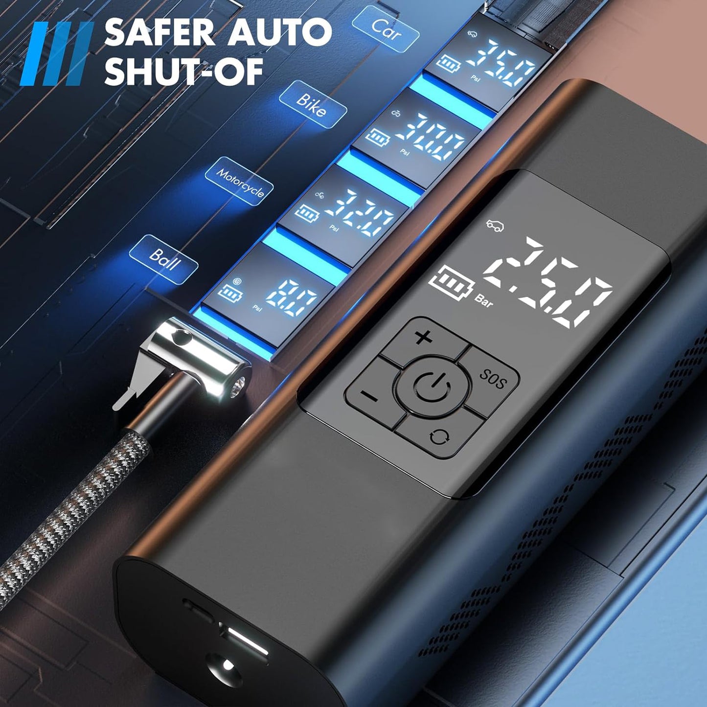 AERIX - Inflado rápido y profesional, sin complicaciones