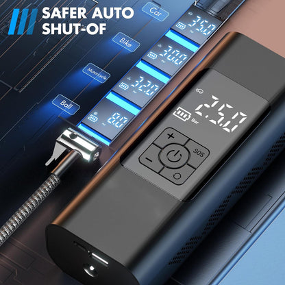 AERIX - Inflado rápido y profesional, sin complicaciones