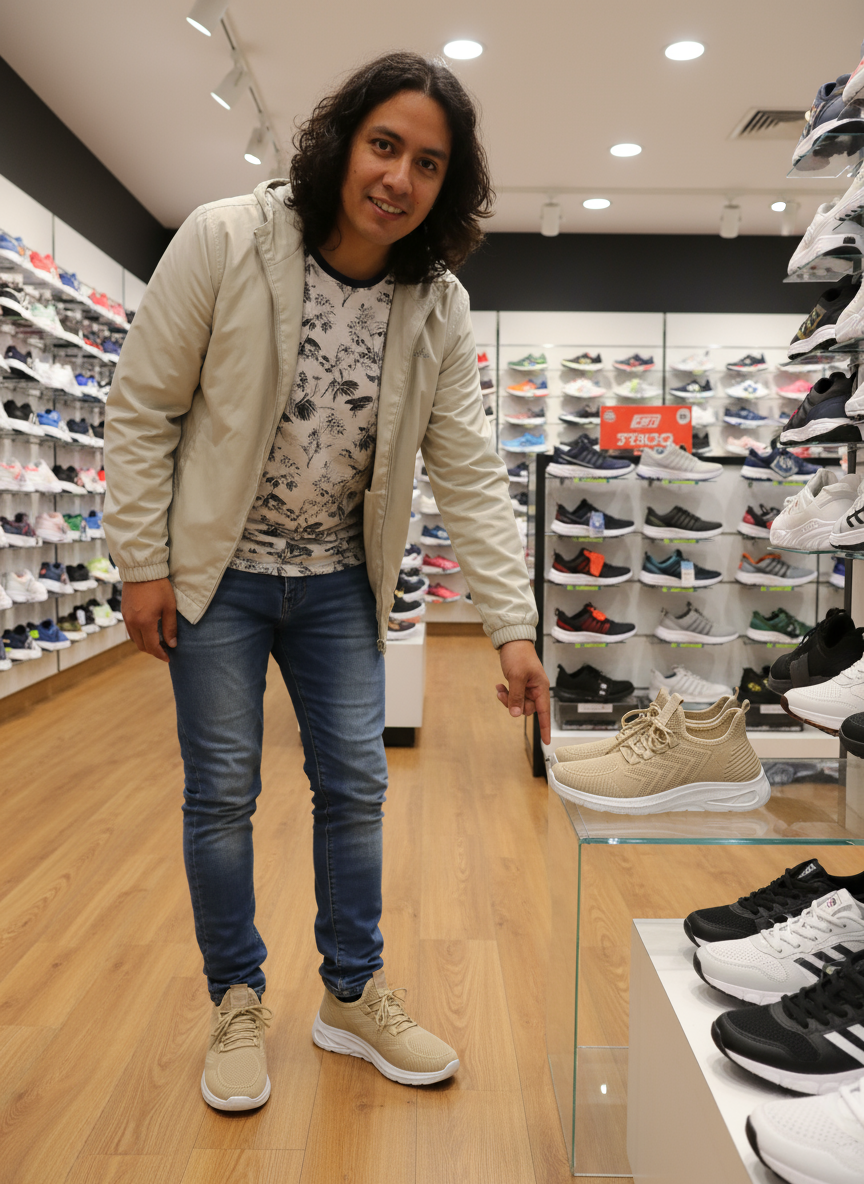 Zapatilla RunFlow - Te acompaña a todos lados