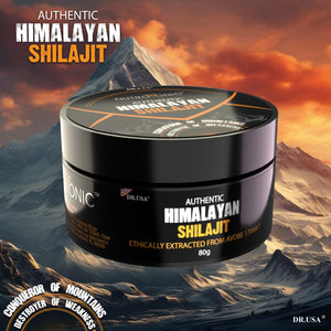 Shilajit Suplemento Poderoso y Ancestral