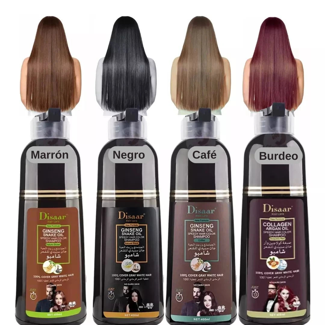 Shampoo Cubre Canas 400 ML + Cepillo Jabonero Capilar