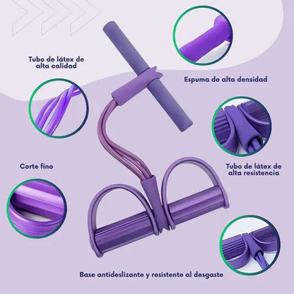 BandaFit - 10 minutos al día, tu cuerpo y tú