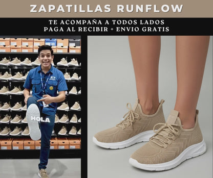 Zapatilla RunFlow - Te acompaña a todos lados